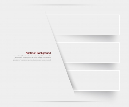 Vector banner background. White lineのイラスト素材