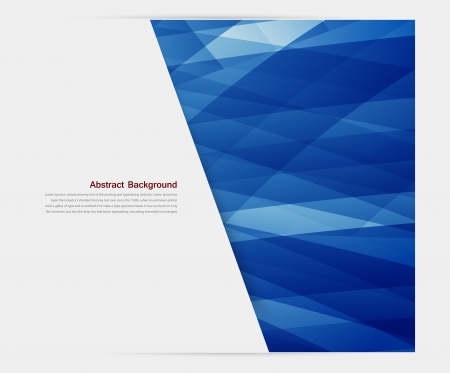 Vector banner background. White paperのイラスト素材