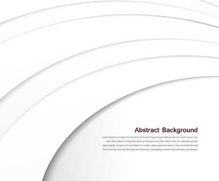 Vector abstract background white. and stripeのイラスト素材