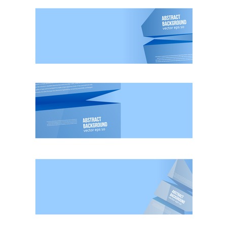 Vector abstract background. Blue space for text.のイラスト素材