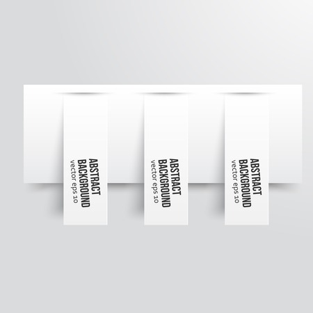 Vector abstract background. Label  white and linesのイラスト素材