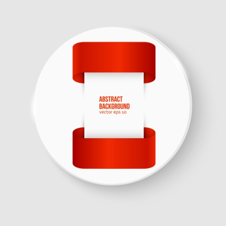 Vector abstract background. Label color and linesのイラスト素材