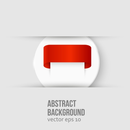 Vector abstract background. Label color and linesのイラスト素材