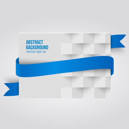 Vector abstract background. Label color and linesのイラスト素材