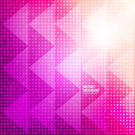 abstract background. triangle and pink geometricのイラスト素材