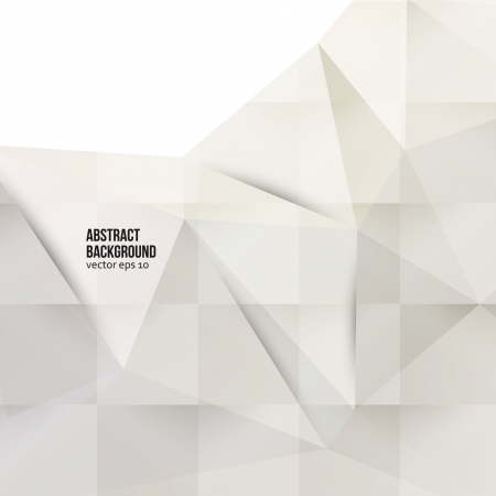 Vector abstract background. Origami and color geometricのイラスト素材