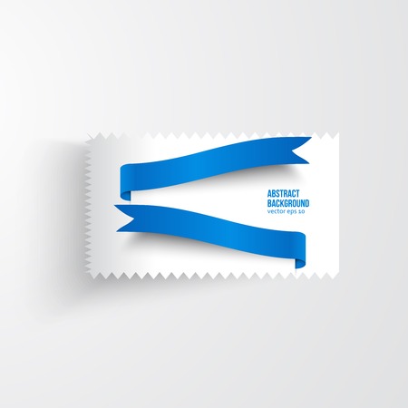 Vector abstract background. Label color and linesのイラスト素材