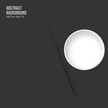 Vector drawn circles. Abstract background pattern and bubblesのイラスト素材