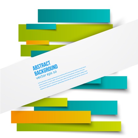 Vector  design. Abstract lines brochure and cardのイラスト素材