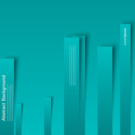 Vector  design. Abstract lines brochure and cardのイラスト素材