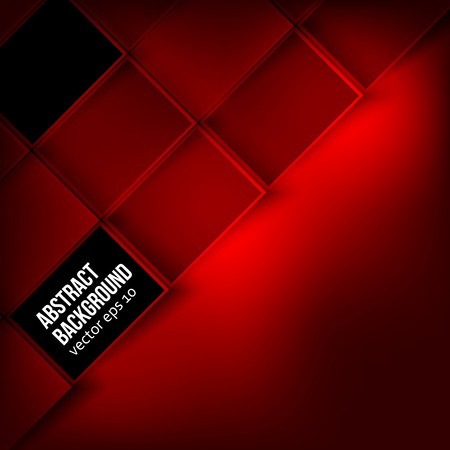 Vector color squares. Abstract backgroundのイラスト素材