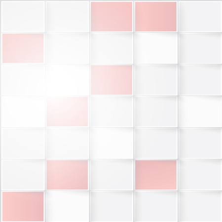 Vector color squares. Abstract backgroundのイラスト素材