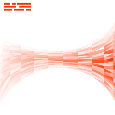 Vector banners and squares. Color setのイラスト素材