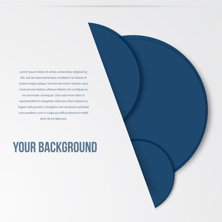 Vector infographics circles template. template web designのイラスト素材