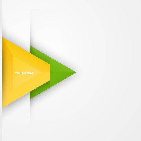 Vector abstract triangles background. Object web designのイラスト素材