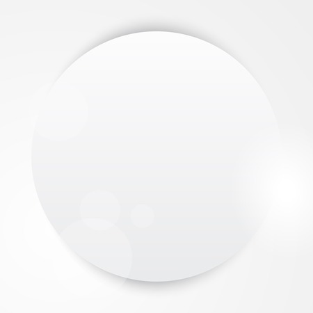 Vector abstract circles template. Object web designのイラスト素材