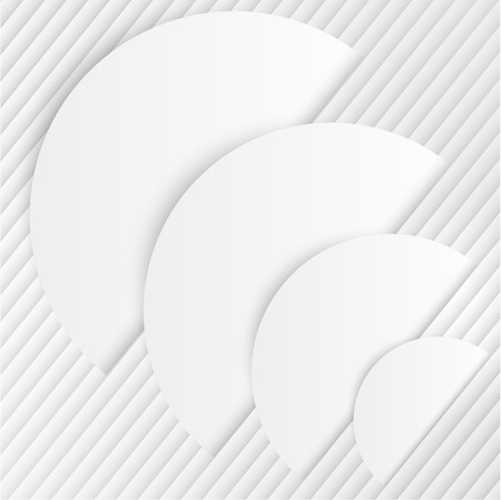 Vector abstract circles template. Object web designのイラスト素材