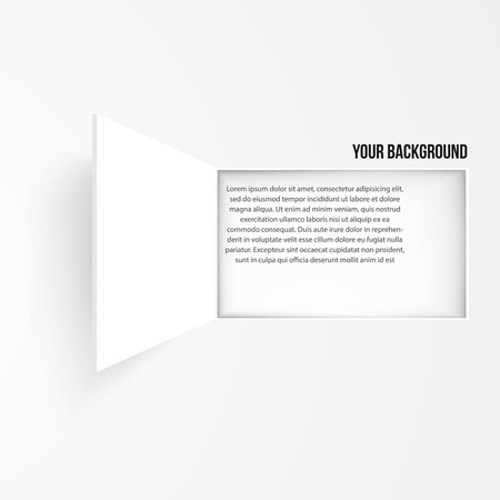 Vector background window banner. Texture and designのイラスト素材