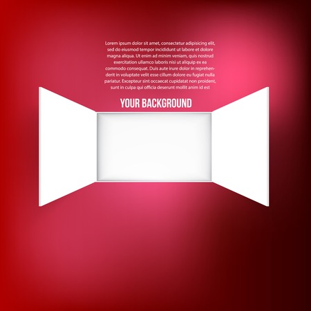 Vector background window banner. Texture and designのイラスト素材