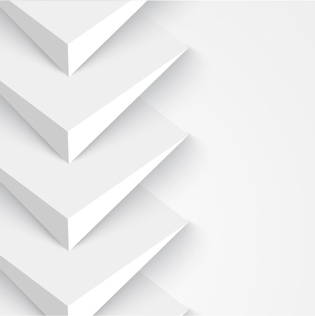 Vector 3d banners and squares. Design backgroundのイラスト素材