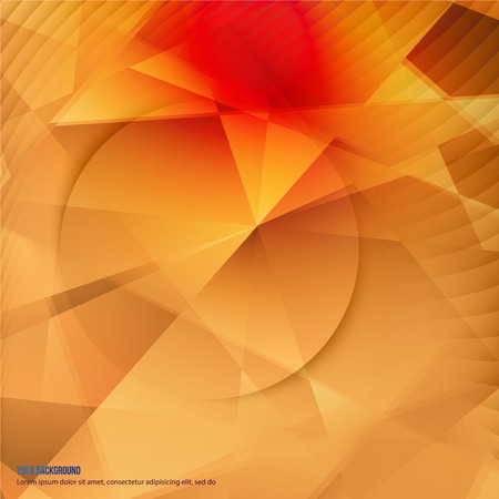 Vector 3d abstract and squares. Design backgroundのイラスト素材