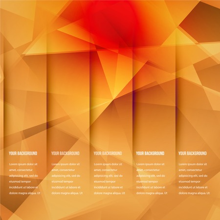 3d abstract and squares. Design backgroundのイラスト素材