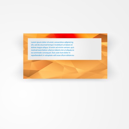 3d abstract and squares. Design backgroundのイラスト素材