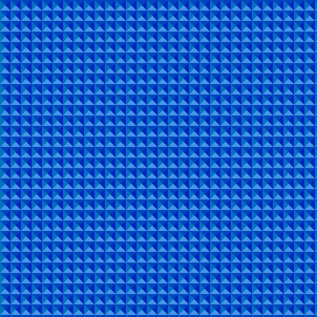 Vector Abstract geometry triangles bright blue pattern. Blue backgroundのイラスト素材