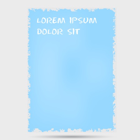 Vector  template Flyer design. Banner design templates collectionのイラスト素材