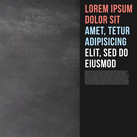 Grunge texture Black pattern. のイラスト素材