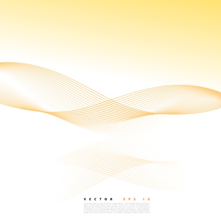 Vector abstract background design. Brochure design templates collection and wavingのイラスト素材