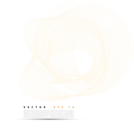 Vector abstract background design. Brochure design templates collection and wavingのイラスト素材