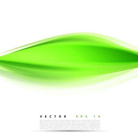 abstract background flower. Brochure design templates collection greenのイラスト素材