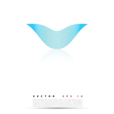 abstract background design. Brochure design templates collection and wavingのイラスト素材