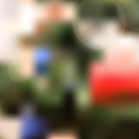 Vector Winter Christmas Blurred  Brochure design templates collectionのイラスト素材