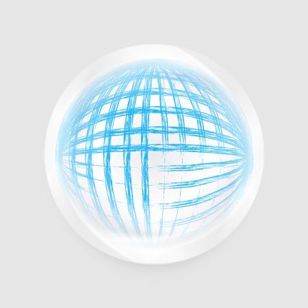 Vector Frame  circle. Brochure design templates collectionのイラスト素材