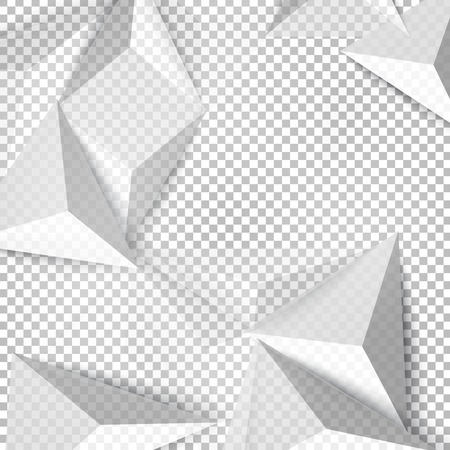 Vector background abstract polygon triangle. polygonal design geometricalのイラスト素材
