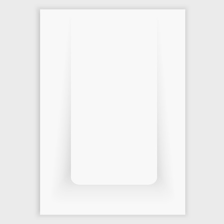 Flyer template back and front design. Brochure design templates collectionのイラスト素材