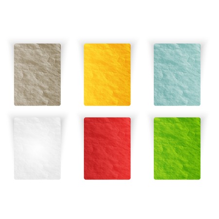 Vector banners set. Modern spiral banner.のイラスト素材