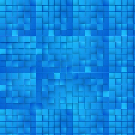 Vector Abstract geometric shape from gray cubes.のイラスト素材