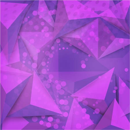 Vector background abstract polygon triangle.のイラスト素材