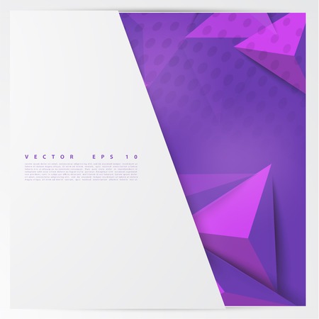 Vector background abstract polygon triangle.のイラスト素材