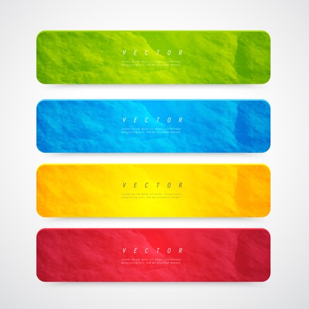 Flyer template header design.のイラスト素材