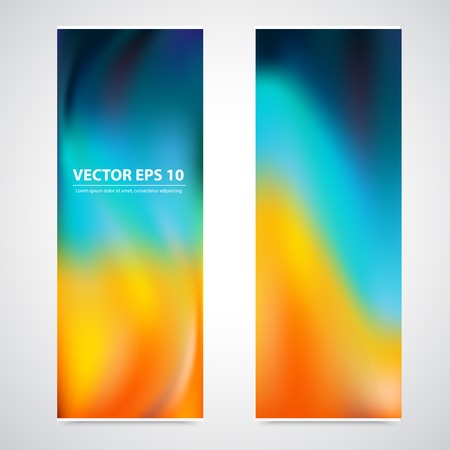 Flyer template header design.のイラスト素材
