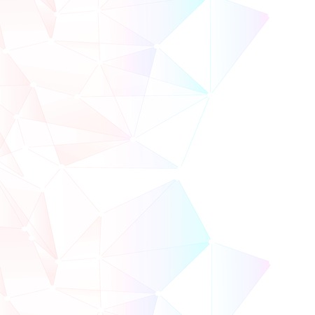 Vector network background abstract polygon triangle.