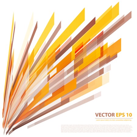 Vector background abstract scratches lines.のイラスト素材