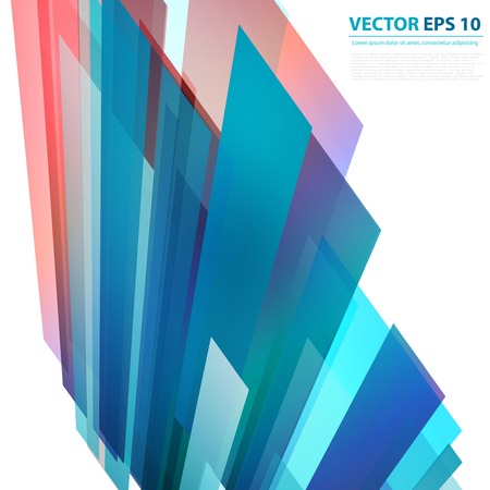 Vector background abstract scratches lines.のイラスト素材