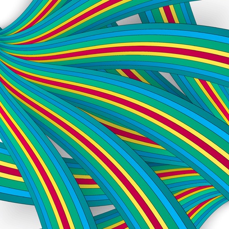 Vector background abstract stripe lines.のイラスト素材