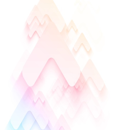 Vector Abstract geometric shape from gray.のイラスト素材