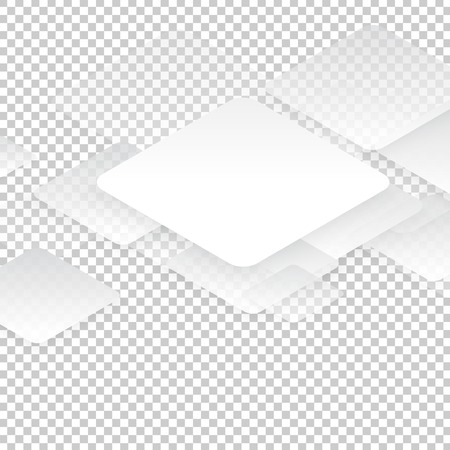 Vector design with rhombus on the greyのイラスト素材